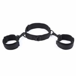 Comprar OHMAMA FETISH - ESPOSAS Y COLLAR DE NYLON al mejor precio - Envíos Discretos