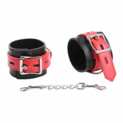 Comprar OHMAMA FETISH - LOCK BUCKLE WRIST RESTRAINTS al mejor precio - Envíos Discretos