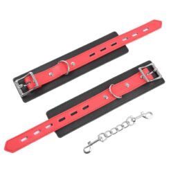 Comprar OHMAMA FETISH - LOCK BUCKLE WRIST RESTRAINTS al mejor precio - Envíos Discretos