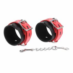 Comprar OHMAMA FETISH - LOCK BUCKLE WRIST RESTRAINTS al mejor precio - Envíos Discretos