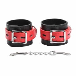 Comprar OHMAMA FETISH - LOCK BUCKLE WRIST RESTRAINTS al mejor precio - Envíos Discretos