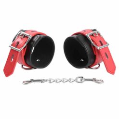 Comprar OHMAMA FETISH - LOCK BUCKLE WRIST RESTRAINTS al mejor precio - Envíos Discretos