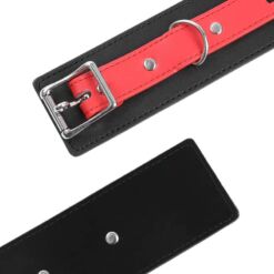Comprar OHMAMA FETISH - LOCK BUCKLE WRIST RESTRAINTS al mejor precio - Envíos Discretos