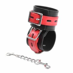 Comprar OHMAMA FETISH - LOCK BUCKLE WRIST RESTRAINTS al mejor precio - Envíos Discretos