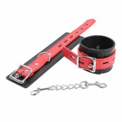 Comprar OHMAMA FETISH - LOCK BUCKLE WRIST RESTRAINTS al mejor precio - Envíos Discretos