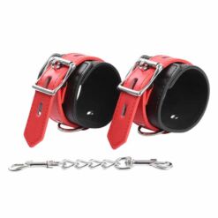 Comprar OHMAMA FETISH - LOCK BUCKLE WRIST RESTRAINTS al mejor precio - Envíos Discretos