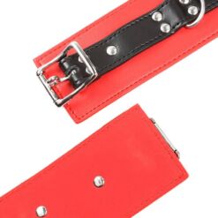 Comprar OHMAMA FETISH - LOCKING/BUCKLING WRIST RESTRAINTS al mejor precio - Envíos Discretos