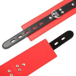 Comprar OHMAMA FETISH - LOCKING/BUCKLING WRIST RESTRAINTS al mejor precio - Envíos Discretos