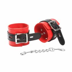 Comprar OHMAMA FETISH - LOCKING/BUCKLING WRIST RESTRAINTS al mejor precio - Envíos Discretos