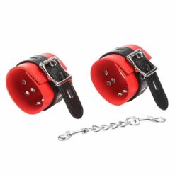 Comprar OHMAMA FETISH - LOCKING/BUCKLING WRIST RESTRAINTS al mejor precio - Envíos Discretos