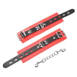 Comprar OHMAMA FETISH - LOCKING/BUCKLING WRIST RESTRAINTS al mejor precio - Envíos Discretos