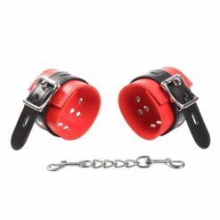 Comprar OHMAMA FETISH - LOCKING/BUCKLING WRIST RESTRAINTS al mejor precio - Envíos Discretos