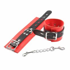 Comprar OHMAMA FETISH - LOCKING/BUCKLING WRIST RESTRAINTS al mejor precio - Envíos Discretos