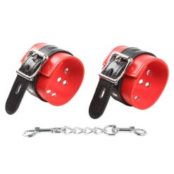 Comprar OHMAMA FETISH - LOCKING/BUCKLING WRIST RESTRAINTS al mejor precio - Envíos Discretos