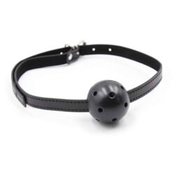 Comprar OHMAMA FETISH - MORDAZA CON BOLA Y RESPIRADEROS al mejor precio - Envíos Discretos