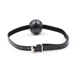 Comprar OHMAMA FETISH - MORDAZA CON BOLA Y RESPIRADEROS al mejor precio - Envíos Discretos