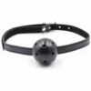 Comprar OHMAMA FETISH - MORDAZA CON BOLA Y RESPIRADEROS al mejor precio - Envíos Discretos