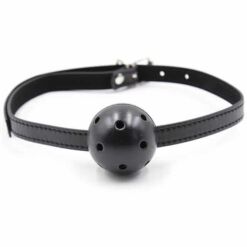 Comprar OHMAMA FETISH - MORDAZA CON BOLA Y RESPIRADEROS al mejor precio - Envíos Discretos