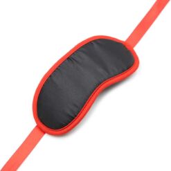 Comprar OHMAMA - FETISH NEGRO BORDES ROJOS al mejor precio - Envíos Discretos