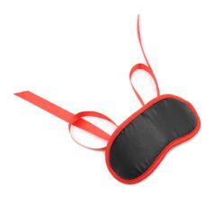 Comprar OHMAMA - FETISH NEGRO BORDES ROJOS al mejor precio - Envíos Discretos