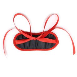 Comprar OHMAMA - FETISH NEGRO BORDES ROJOS al mejor precio - Envíos Discretos