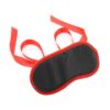 Comprar OHMAMA - FETISH NEGRO BORDES ROJOS al mejor precio - Envíos Discretos