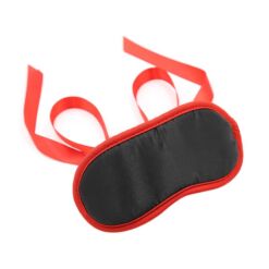 Comprar OHMAMA - FETISH NEGRO BORDES ROJOS al mejor precio - Envíos Discretos