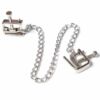Comprar OHMAMA FETISH - PINZAS METALICAS TORNILLO CON CADENA al mejor precio - Envíos Discretos