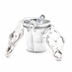 Comprar OHMAMA FETISH - PINZAS PEZONES CON CUBOS al mejor precio - Envíos Discretos