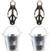 Comprar OHMAMA FETISH - PINZAS PEZONES CON CUBOS al mejor precio - Envíos Discretos