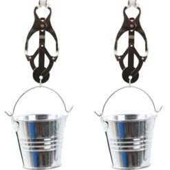 Comprar OHMAMA FETISH - PINZAS PEZONES CON CUBOS al mejor precio - Envíos Discretos
