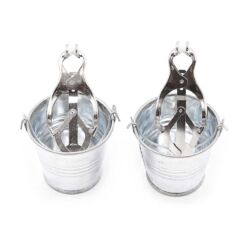 Comprar OHMAMA FETISH - PINZAS PEZONES CON CUBOS al mejor precio - Envíos Discretos