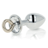 Comprar OHMAMA FETISH - PLUG ANAL METÁLICO CON ANILLA al mejor precio - Envíos Discretos