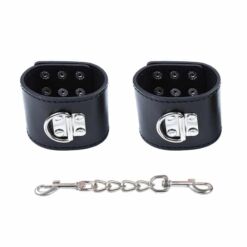 Comprar OHMAMA FETISH - RESTRICCIONES MUÑECA CON BROCHE DE METAL al mejor precio - Envíos Discretos