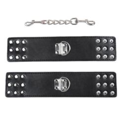 Comprar OHMAMA FETISH - RESTRICCIONES MUÑECA CON BROCHE DE METAL al mejor precio - Envíos Discretos