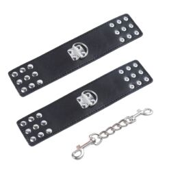 Comprar OHMAMA FETISH - RESTRICCIONES MUÑECA CON BROCHE DE METAL al mejor precio - Envíos Discretos