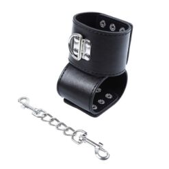 Comprar OHMAMA FETISH - RESTRICCIONES MUÑECA CON BROCHE DE METAL al mejor precio - Envíos Discretos