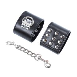 Comprar OHMAMA FETISH - RESTRICCIONES MUÑECA CON BROCHE DE METAL al mejor precio - Envíos Discretos