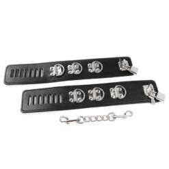 Comprar OHMAMA FETISH - RESTRICCIONES TOBILLOS CON CANDADO al mejor precio - Envíos Discretos