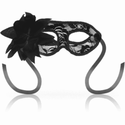 Comprar OHMAMA - MASKS ANTIFAZ CON ENCAJES Y FLOR NEGRO al mejor precio - Envíos Discretos