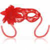 Comprar OHMAMA - MASKS ANTIFAZ CON ENCAJES Y FLOR ROJO al mejor precio - Envíos Discretos