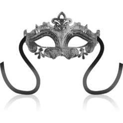 Comprar OHMAMA - MASKS ANTIFAZ ESTILO VENECIANO SILVER al mejor precio - Envíos Discretos