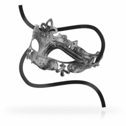 Comprar OHMAMA - MASKS ANTIFAZ ESTILO VENECIANO SILVER al mejor precio - Envíos Discretos