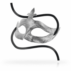 Comprar OHMAMA - MASKS ANTIFAZ FLOR DE LIS SILVER al mejor precio - Envíos Discretos