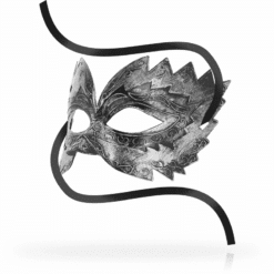 Comprar OHMAMA - MASKS ANTIZAZ ESTILO VENECIANO SILVER al mejor precio - Envíos Discretos