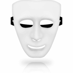 Comprar OHMAMA - MASKS MÁSCARA BLANCA TALLA ÚNICA al mejor precio - Envíos Discretos