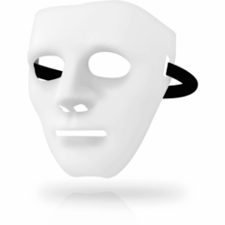 Comprar OHMAMA - MASKS MÁSCARA BLANCA TALLA ÚNICA al mejor precio - Envíos Discretos