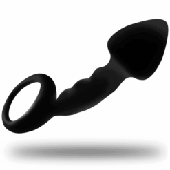 Comprar OHMAMA - PLUG ANAL ACANALADO CON ANILLA al mejor precio - Envíos Discretos