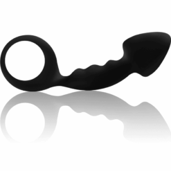 Comprar OHMAMA - PLUG ANAL ACANALADO CON ANILLA al mejor precio - Envíos Discretos
