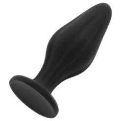 Comprar OHMAMA - PLUG ANAL SILICONA 12 CM FINO al mejor precio - Envíos Discretos